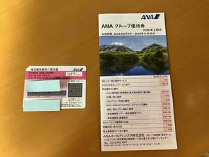 ANA 株主優待券　1枚