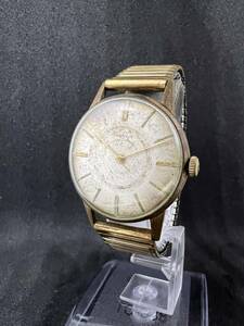  hand winding wristwatch 17JEWELS Junk 