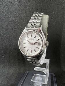 SEIKO セイコー 17 JEWELS 17石 2206-0480 AUTOMATIC 自動巻き デイデイト 腕時計 稼働 現状品