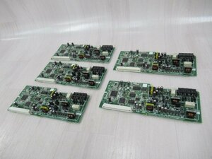 R4 013※保証有 18年製 5枚組 NTT αNX-S/M 単体電話機ユニット NXSM-SLU-(1) NX2対応