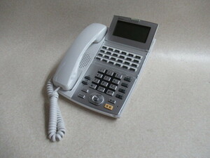 Ω ZG2 2933)未使用品 箱無し NX-(24)STEL-(1)(W) NTT NX 24ボタン標準スター電話機 領収書発行可能 同梱可