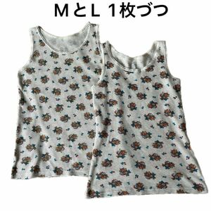 タンクトップ　MとL 1枚づつ(中古)まとめ売り