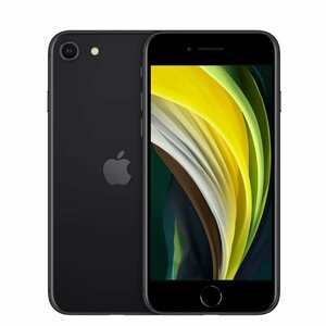 新古品 iPhoneSE（第2世代） 本体 SIMフリー 64GB Touch ID デュアルSIM eSIM ガラスフィルム特典
