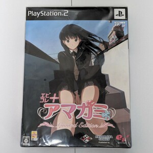 PS2 エビコレ+ アマガミ Limited Edition リミテッドエディション 角川ゲームス プレイステーション2 エビコレプラス