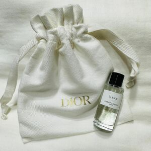 Christian Dior ディオール 香水 ラッキー 7.5ml オードゥパルファン 巾着ポーチ 新品未使用♪