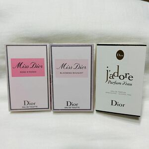 Christian Dior ディオール 香水 ミスディオール ブルーミングブーケ ローズ＆ローズ ジャドールパルファンドー 新品