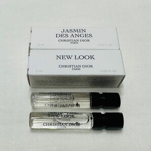 Christian Dior ディオール 香水 試供品 ジャスミンデザンジュ ニュールック オードゥパルファン 新品未使用♪