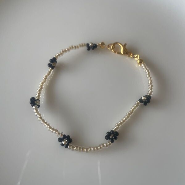 ブレスレット ビーズ アクセサリー ハンドメイド