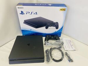  completion goods PS4 body set 500GB black SONY PlayStation4 CUH-2200A the first period ./ operation verification settled 