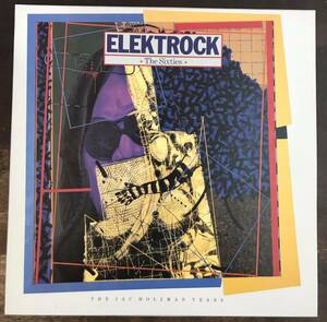 ■VA■Elektrock: The Sixties: The Hac Holzman Years / 4LP Box / 1985 Electra / Asylum / Lenny Kaye / 歴史的名盤 / レコード / アナ