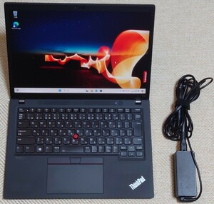 美品 ThinkPad X13 Gen2　第11世代/Core/i5/1135G7/メモリ/16GB/新品/1TB/SSD/NVMe/IPS/WUXGA/13.3インチ/指紋/Win11 Pro