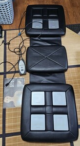  relaxation park seat cushion unit 6 piece horn ko-en home use electric magnetism therapeutics device Relaxation Park
