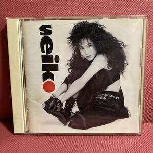 松田聖子 Seiko ☆ ALL THE WAY TO HEAVEN 含10曲 1990年 ジャパニーズポップス アイドル CD 中古 