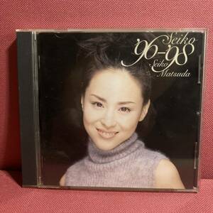 松田聖子 Seiko 96-98 ☆ Touch the LOVE 含15曲 1998年 Seiko Matsuda ジャパニーズポップス アイドル CD 中古 盤良好