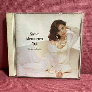 松田聖子 Sweet Memoris 93 ☆ Strewberry Time 含10曲 1987年 Seiko Matsuda ジャパニーズポップス アイドル CD 中古 盤良好