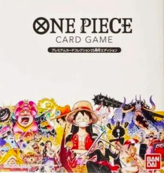 ワンピースカードゲーム - プレミアムカードコレクション 25周年記念版 日本語