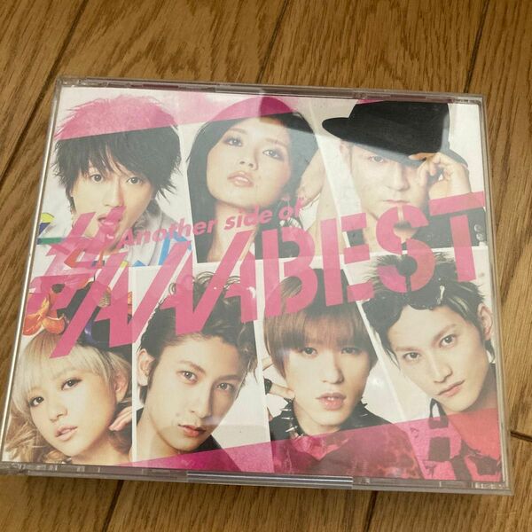 AAA BEST another side CD dvd