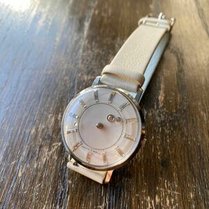 スイス製 Louvic ミステリーダイヤル腕時計 手巻 17石