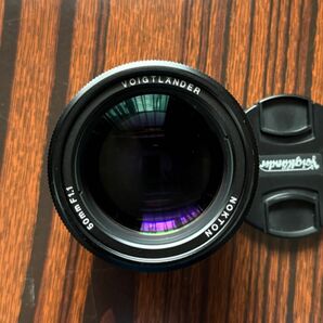 NOKTON 50mm F1.1 Mマウント ノクトン　フォクトレンダー　中古品　箱無し