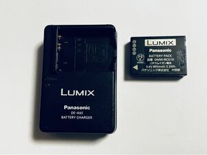 パナソニックPanasonic LUMIX DE-A65 バッテリーチャージャー バッテリー充電器 純正品　