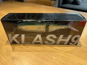 DRT ルアー KLASH9 Low (クラッシュ9 Low) FL-FLASH 釣り バス釣り 新品未使用 