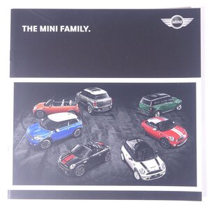 MINI ミニ THE MINI FAMILY. 単行本 カタログ パンフレット 自動車 カー