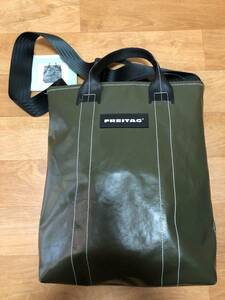  freitag FREITAG F75 LELAND waste version model number olive green color single color unused beautiful goods old model ID tag ultra rare 