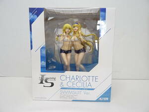 HO-264*IS Infinite * Stratos car ru Rod &sesi rear swimsuit ver. ALTER 1/7 figure secondhand goods 