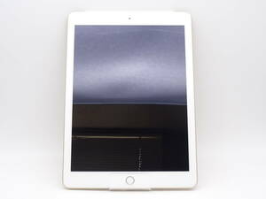 HE-670◆docomo ドコモ iPad 第5世代 Wi-Fi+Cellularモデル 32GB MPG42J/A ゴールド 2017年モデル 中古品