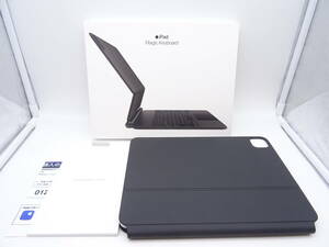 HE-671◆iPad Magic Keyboard MXQT2J/A 日本語 ブラック 中古品