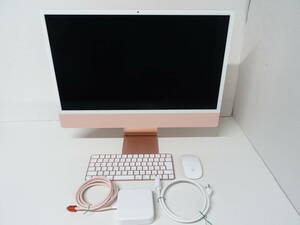 HE-810◆Apple iMac A2438 24インチ/CPU Apple 