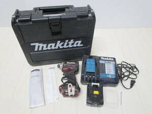 HE-679◆makita マキタ 14.4V 充電式インパクトドライバ TD161D 中古品