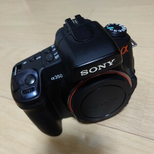 SONY α350 ボディのみ デジタル一眼レフカメラ