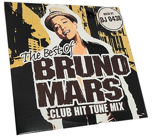 即決 BRUNO MARS ブルーノ マーズ MIX CD★MURO KIYO KOCO HASEBE KOMORI KOMORI HASEBE MINOYAMA NUJABES KAORI SHU-G SEIJI (引)