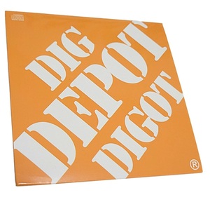 希少 非売品 DJ MURO ムロ / DIG DEPOT DIGOT KING OF DIGGIN MIX CD★ICE HEAT KOCO KIYO MINOYAMA DEV LARGE NUJABES SHU-G KOMORI 