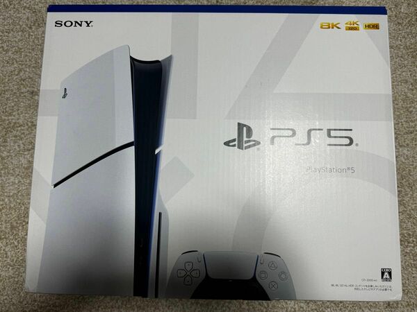 未使用品 SONY PS5 CFI-2000A01