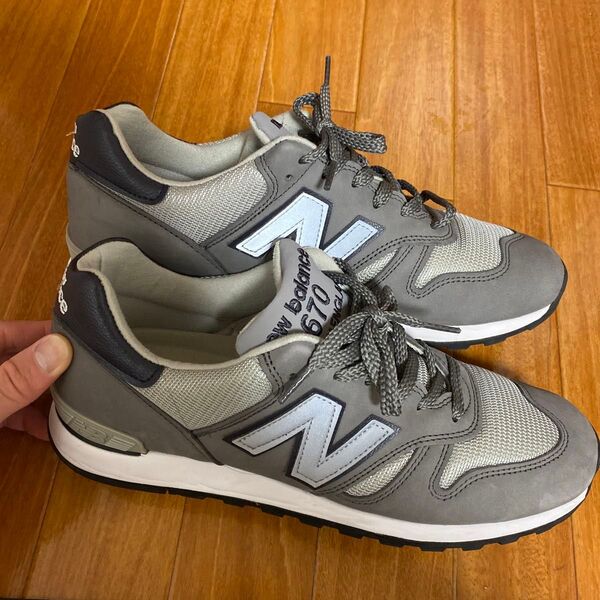 BALANCE M670GNS ニューバランス メイドインUK