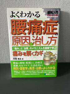 よくわかる腰痛症の原因と治し方　「痛み」と「治療」のメカニズムを図解で学ぶ！　痛みを解くカギ　　本