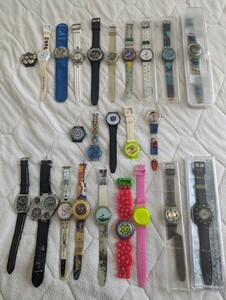* Junk * total 24ps.@ operation goods 10ps.@ contains Swatch 