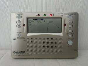 YAMAHA Yamaha tuner metronome TDM-70 electrification verification 