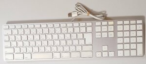 4770 Apple純正 USB日本語キーボード テンキー付き アルミニウム A1243