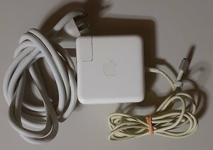 4740 Apple 60W MagSafe2 Power Adapter A1435 アップル ACアダプタ MacBookPro 電源アダプタ