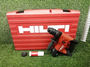 中古 ジャンク品 HILTI ヒルティ 36V 充電式 ロータリーハンマードリル 本体のみ TE6-A