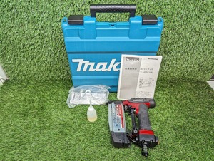 中古美品 makita マキタ 50mm 高圧ピンタッカ AF501HP