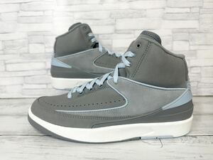 ☆新品☆ ナイキ エアジョーダン2 レトロ クールグレー ウィメンズ 28.0㎝ FB8871-041 Nike WMNS Air Jordan 2 Retro Cool Grey