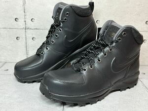 ★新品★ ナイキ マノア レザー SE ブーツ 27.0㎝ DC8892-001 ブラック ガンスモーク NIKE MANOA LEATHER アウトドア トレッキングシューズ