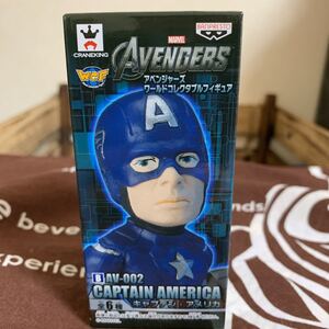 【新品未開封】☆キャプテン・アメリカ☆ アベンジャーズ ワールドコレクタブル フィギュア