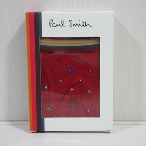 【Paul Smith】ポールスミス メンズボクサーパンツ SHORT BOXER レッド/M [36-4530] 
