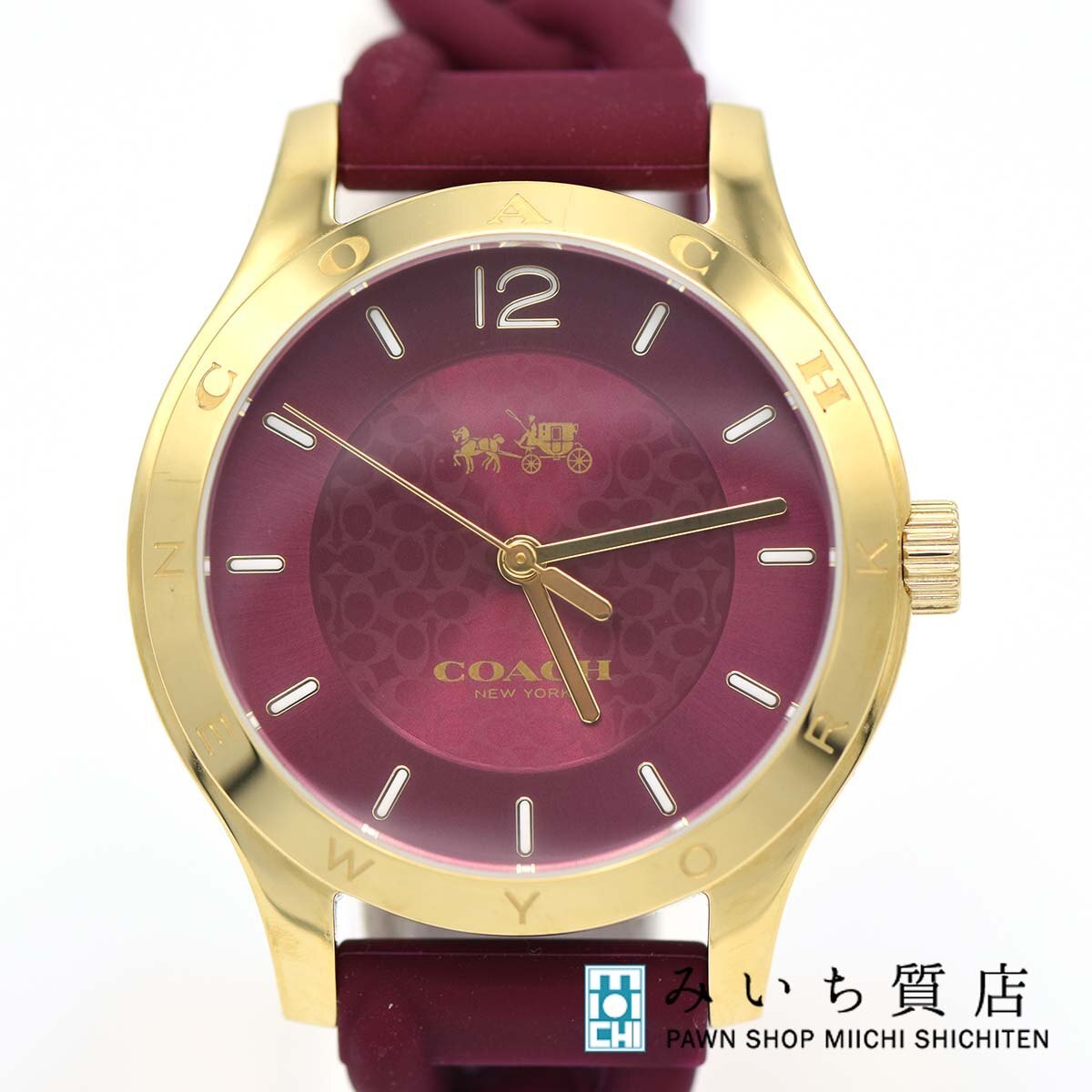 2025年最新】Yahoo!オークション -coach 時計 ラバーベルト 2025年最新】Yahoo!オークション -coach 時計 ラバーベルト