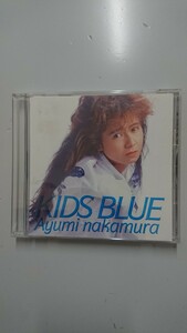 KIDS BLUE 中村あゆみ CD